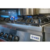 thumbnail of Gas-Kochfläche 19,5kW 4 Brenner Tischgerät