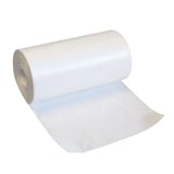 thumbnail of 48x40 Müllbeutel 10 Liter aus HDPE auf Rolle 40x45 cm Weiss 11my für Kosmetikeimer Müllsack Müll Beutel