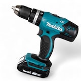 thumbnail of Trapano avvitatore con percussione 18V 13 mm DHP453RFE Makita 18v 3,0ah