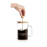 thumbnail of Lacor 62163 Cafetière française, Presse à café, Cafetière à piston avec piston, Verseuse française pour café filtre, Bois, 0,35 l