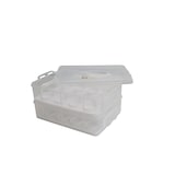 thumbnail of Muffin / Cupcake Transportbox rechteckig für 24 Stk.
