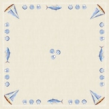 thumbnail of Duni Dunicel® Mitteldecken 84 x 84 cm Tide, 100 Stk/Krt (5 x 20 Stk)