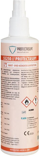 thumbnail of Nitras Medical Protectasept Handdesinfektion | 10 x 250 ml