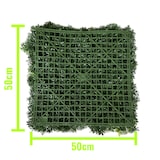 thumbnail of GeckoWall “RIO” | Pared de plantas de la selva premium | Revestimiento de paredes para hostelería plantas artificiales | Paneles de pared tropical