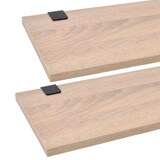 thumbnail of vidaXL 8-tlg. Badmöbel und Waschbecken Set Beige