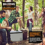 thumbnail of Brandson Kompressor Kühlbox elektrisch - Kühlung bis - 22°C - mit ECO Modus - 30 Liter - 230 V Netzspannung und 12/24 V KFZ Bordspannung - Gemüsefach