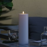 thumbnail of XXL LED Kerze für Außen Outdoorkerze H: 32,5cm D: 10cm Timer Sensor