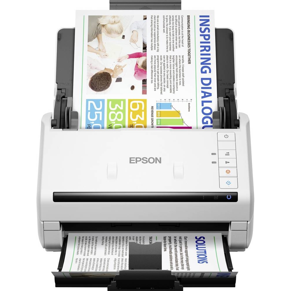 Epson WorkForce DS-770II Dokumentenscanner  A4 600 x 600 dpi 45 Seiten/min USB 3.2 Gen 1 (USB 3.0)
