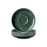 thumbnail of Seltmann Weiden Terra Espressountertasse ø 12 cm moosgrün 6er Set