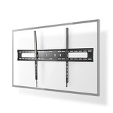 thumbnail of Support Tv Mural Fixe Pour Téléviseur 60" à 100" Poids Max 75kg Usage Non Intensif Nedis