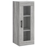 thumbnail of Helloshop26 - Buffet Sideboard Kommode Kleiderschrank Aufbewahrungsmöbel Organizer Küche Wohnzimmer Lounge hohe Sonoma-Eiche 34,5 x 02_0035351