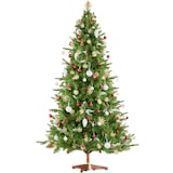 thumbnail of Künstlicher Weihnachtsbaum Cupid, Spritzgussnadeln - 220 cm