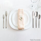 thumbnail of Ensemble de 12 fourchettes de table Olivia en acier inoxydable