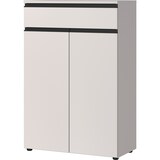 thumbnail of Aktenschrank mit Schublade & Türen Soft-Close | 81x120x40 cm | Greige matt | Büroschrank Made in Germany | Büromöbel `Stuttgart` Kadima Design