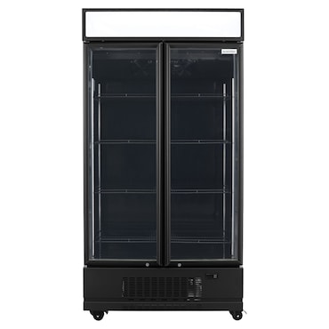 Frigorifero per bevande TOPLINE 870 litri con piano illuminato “black”