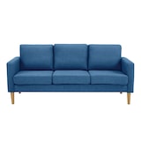 thumbnail of BS COM Divano 3 posti Scandinavo in Tessuto cm 177x73x82 177x73x82 cm Blu