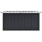 thumbnail of vidaXL Gartenbox Anthrazit 129x67x65 cm