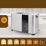 thumbnail of ProfiCook PC-TA 1250 7 2 Scheibe(n) 750 W Edelstahl