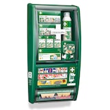 thumbnail of 1 `Cederroth` First Aid & Burn Station 11,7 cm x 29,4 cm x 57,2 cm grün