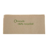 thumbnail of 1-laags gerecycled papieren handdoek met dispenser - Doos van 6000 stuks