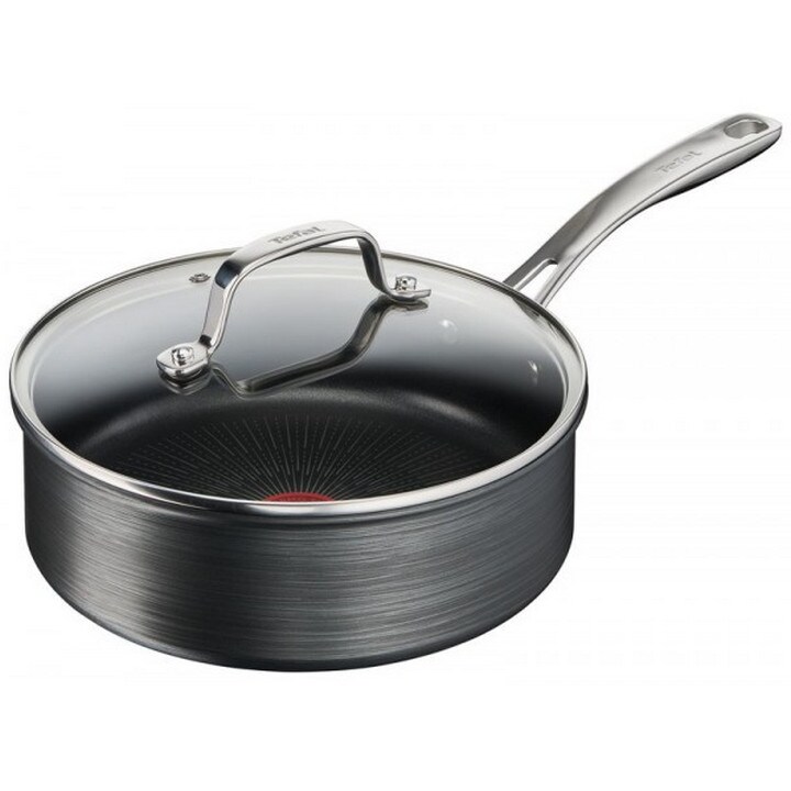 TEFAL sauteuse anti-adhésive 24cm + couvercle g2563202
