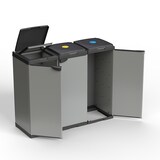 thumbnail of Mongardi Mobile portasacco TRIS, di dimensioni 102L x 38P x 87H cm