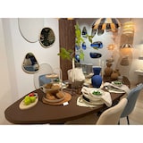 thumbnail of Steinguttasse 11cm Teetasse mit Henkel Keramiktasse Kaffeetasse Teebecher Beige Blau Steingut Tasse Vintage Kaffeebecher Keramik Geschirr Geschenk