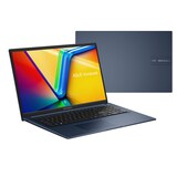 thumbnail of ASUS Vivobook 17 (Quiet Blue, 17,3" Full-HD, Intel Core i3-1315U, 12 GB RAM, 500 GB SSD) mit Windows 11 Pro & Office 2024 Pro
