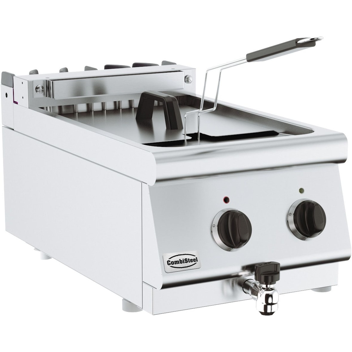 Professionele elektrische frituurpan 1x10L – Combisteel BASE 700 tafelmodel, 400V