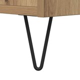 thumbnail of vidaXL Sideboard Artisan-Eiche 101,5x35x70 cm Holzwerkstoff
