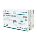 thumbnail of axisoft Falthandtuch W-Falz 2-lagig weiß