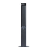 thumbnail of ROSSIGNOL Cendrier sur pied 3L avec serrure ARKEA anthracite