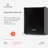 thumbnail of Happy Hour Minibar  5-15°C EEK G 25dB LED-Licht Schwarz