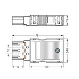 thumbnail of WAGO GmbH & Co. KG Stecker 770-113