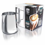 thumbnail of Arendo Edelstahl Milchkännchen mit Messskala - Milchkanne zum Aufschäumen von Milchschaum