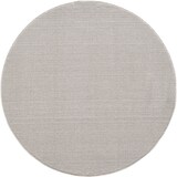 thumbnail of Teppich Flur Einfarbig Elegant Waschbar Strapazierfähig Schlafzimmer Schadstoffgeprüft Rund Creme 200x200 cm – CIMA von Kadima Design