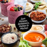thumbnail of 'GOURMETmaxx Nutrition Mixer Pro 1.000 mit Zubehörset M - Shakes, Smoothies & Co.