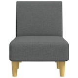 thumbnail of vidaXL Chaiselongue Dunkelgrau Stoff