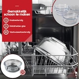 thumbnail of HGMD Backofengeschirr Set - 6 Stück - 370ML - Glas - Rund - Backofengeschirr 1 Person - Spülmaschinenfest