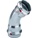 thumbnail of VIEGA Bogen I/I 45° Prestabo Stahl verzinkt 22mm