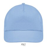 thumbnail of Sol's - Casquette 5 panneaux SUNNY Bleu Ciel Taille Unique