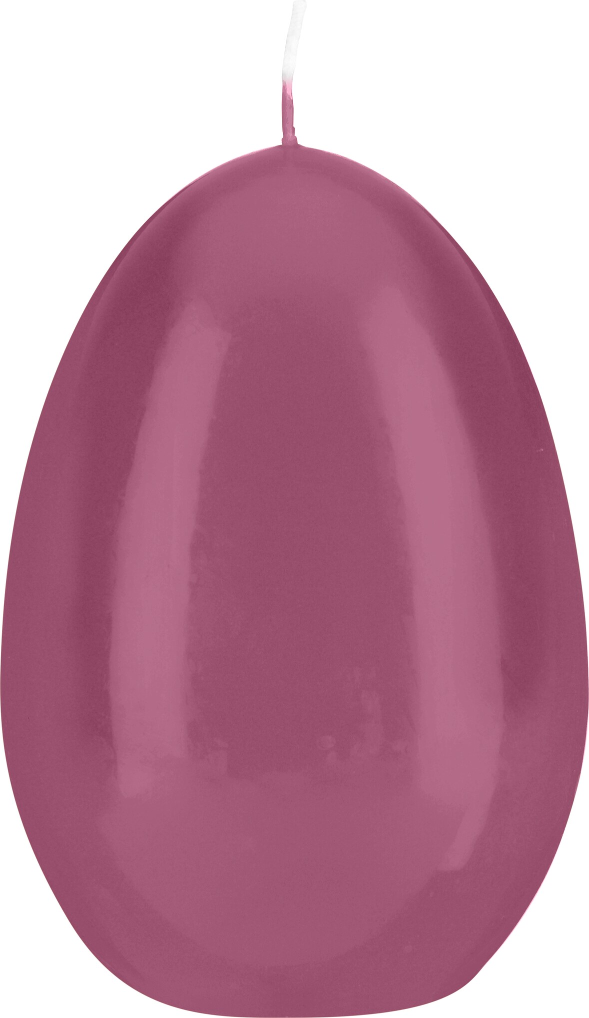 Eikerzen Klarlack Antique Pink 120 x Ø 80 mm, 6 Stück
