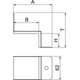 thumbnail of 5 Stk. OBO Bettermann Verbinder BSKM-VE 1025RW 7216634