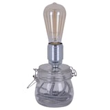 thumbnail of Näve Glas-Tischleuchte klar d: 11cm "Max"