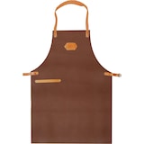 thumbnail of GrillX Leren Schort Bruin Verstelbaar
