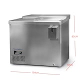 thumbnail of Botellero frigorífico para bebidas BTL1000 1040X580X850MM