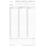 thumbnail of Chronoplan 50456 Buchkalender Wochenplan, Origins Edition A5, 2026, Petrol, 135 x 210 x 10 mm, Inhalt: 64 Blätter / 1 Stück