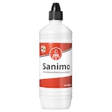 thumbnail of 1x 1000ml Sanimo Handdesinfektionsmittel - anwendungsfertig - nach Rezept der WHO Desinfektionsmittel Hände Nachfüllflasche