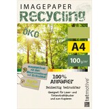 thumbnail of TATMOTIVE Imagepaper Recyclingpapier Öko 100g/qm DIN A4, FSC zertifiziert, geeignet für alle Drucker, 2000 Blatt Kopierpapier Druckerpapier nachhaltig