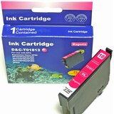 thumbnail of Kompatibel Epson Gänseblümchen, T1813, 18XL, C13T18134010 M Magenta Rot Druckerpatrone für 450 Seiten von D&C